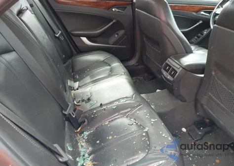 2011 Cadillac Cts Performance from USA, damaged, VIN 1G6DL5EY6B0146154